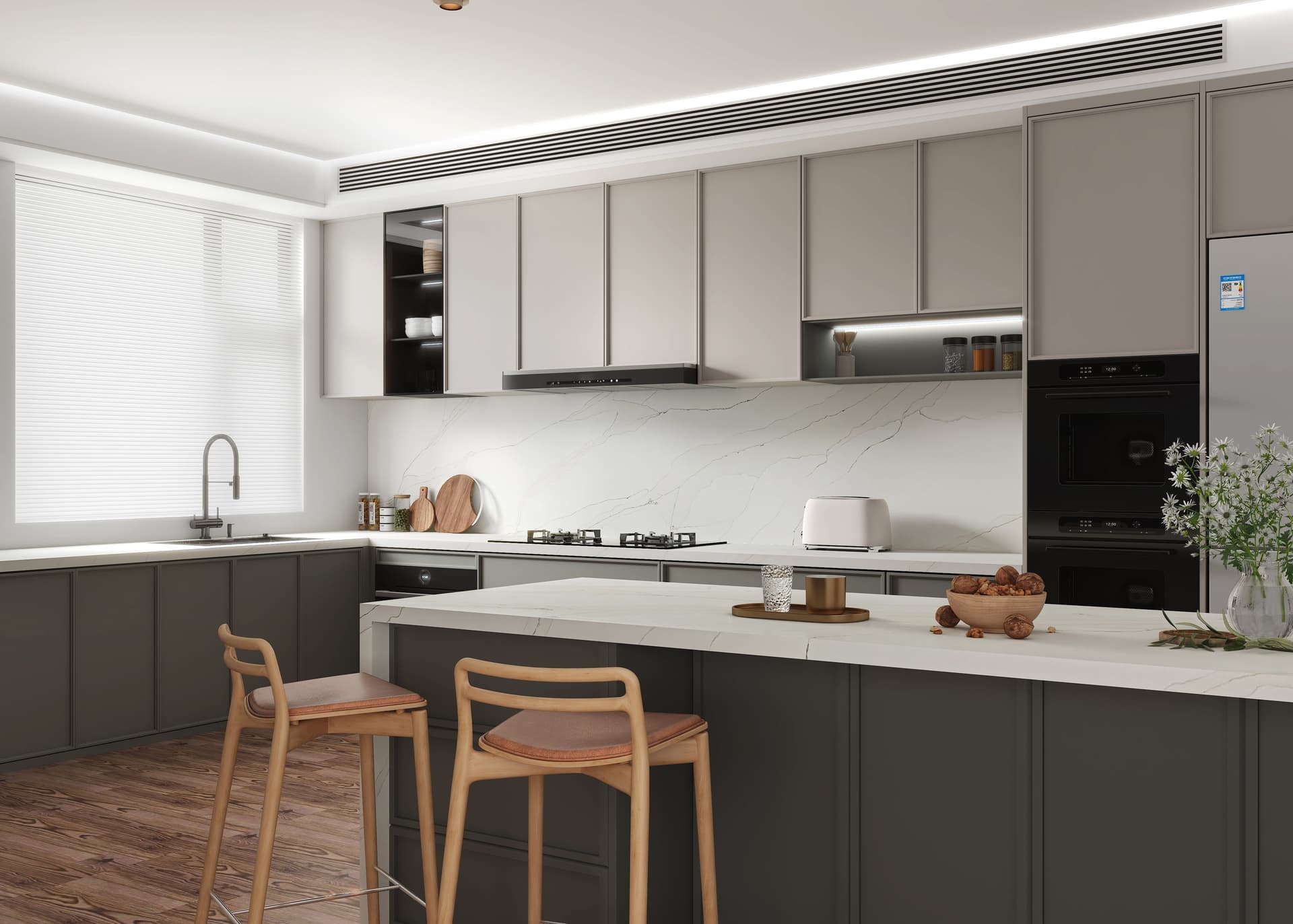 Can You Fit Customised Kitchen Cabinets in a Period Property?